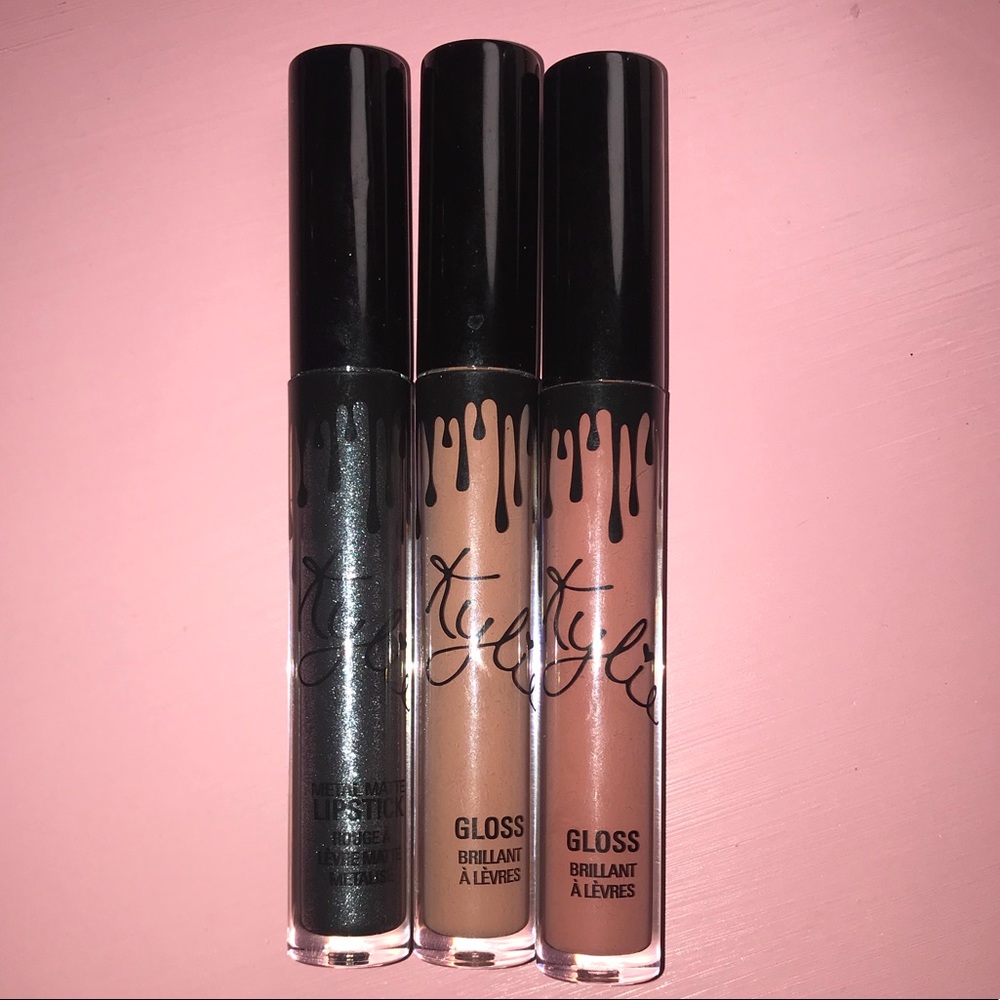 3 Kylie Cosmetics Lip Bundle